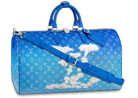 louis vuitton keepall cloud|louis vuitton keepall bandouliere monogram.